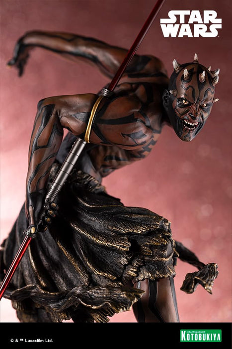 Kotobukiya Artfx Darth Maul Nightbrother 1/7 scale PVC Action Figure SW211 NEW_5