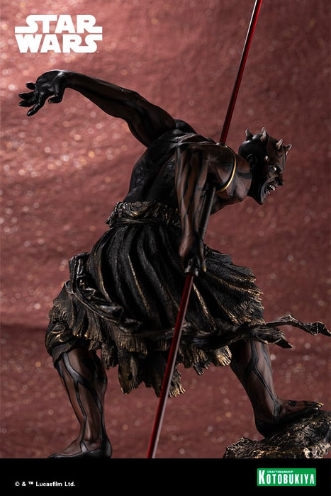 Kotobukiya Artfx Darth Maul Nightbrother 1/7 scale PVC Action Figure SW211 NEW_6