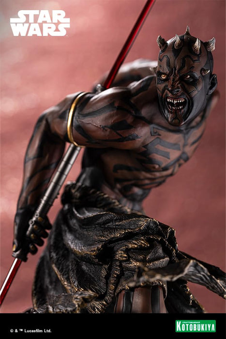 Kotobukiya Artfx Darth Maul Nightbrother 1/7 scale PVC Action Figure SW211 NEW_7