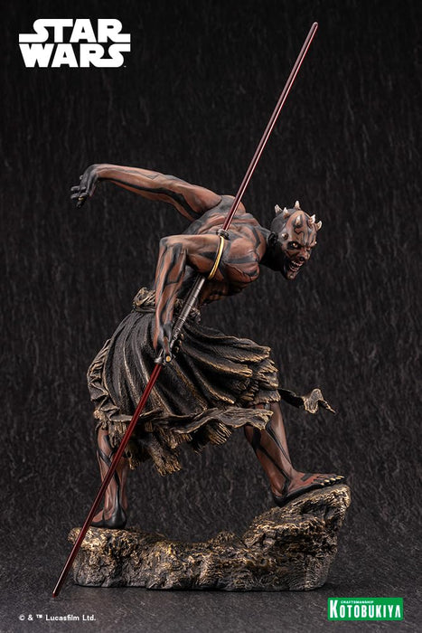 Kotobukiya Artfx Darth Maul Nightbrother 1/7 scale PVC Action Figure SW211 NEW_8