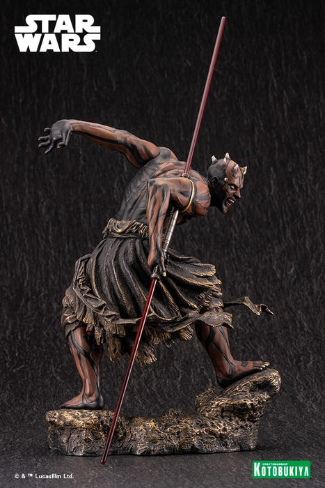 Kotobukiya Artfx Darth Maul Nightbrother 1/7 scale PVC Action Figure SW211 NEW_9
