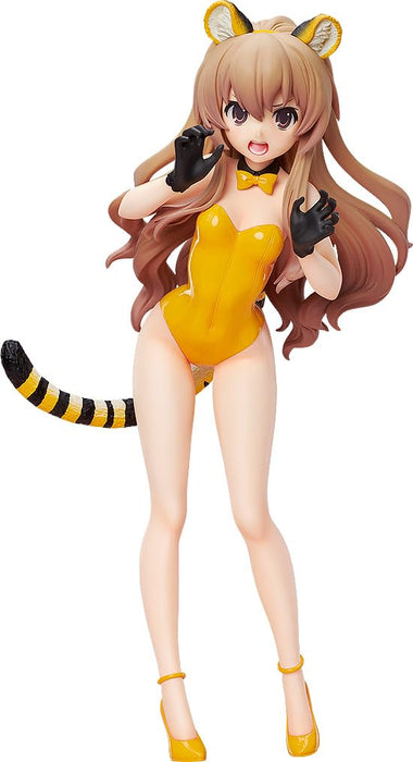 FREEing Toradora! Taiga Aisaka Bare Leg Tiger Ver. 1/4 scale Figure ‎F51283 NEW_1