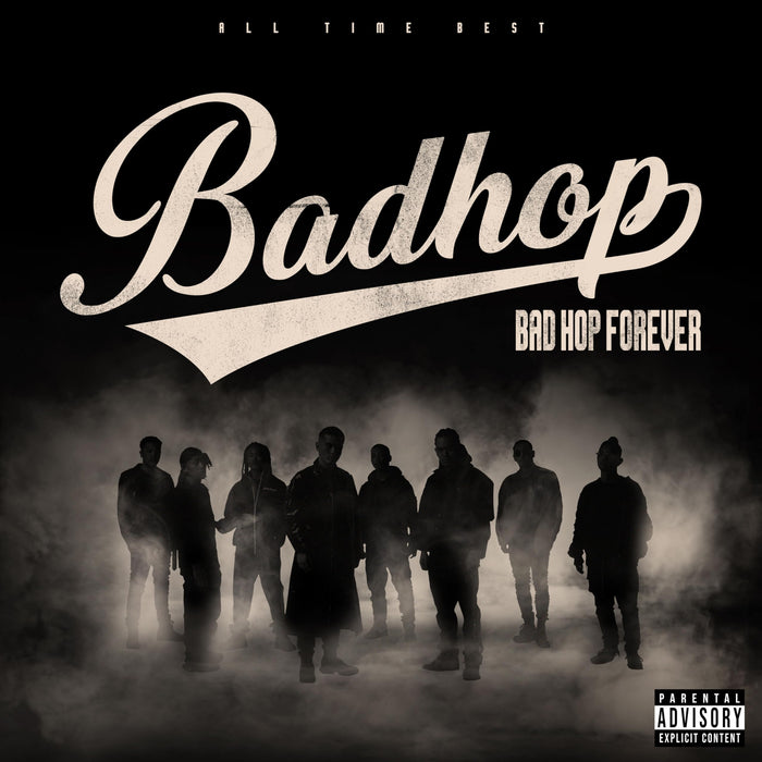 BAD HOP FOREVER ALL TIME BEST Nomal Edition [2CD+DVD] WPZL-32132 J-Hip-Hop NEW_1