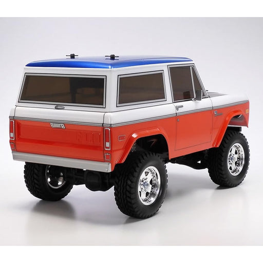 Tamiya 1/10 RC Car Series No.736 Ford Baja Bronco (CC-02 Chassis) Kit 58736 NEW_2