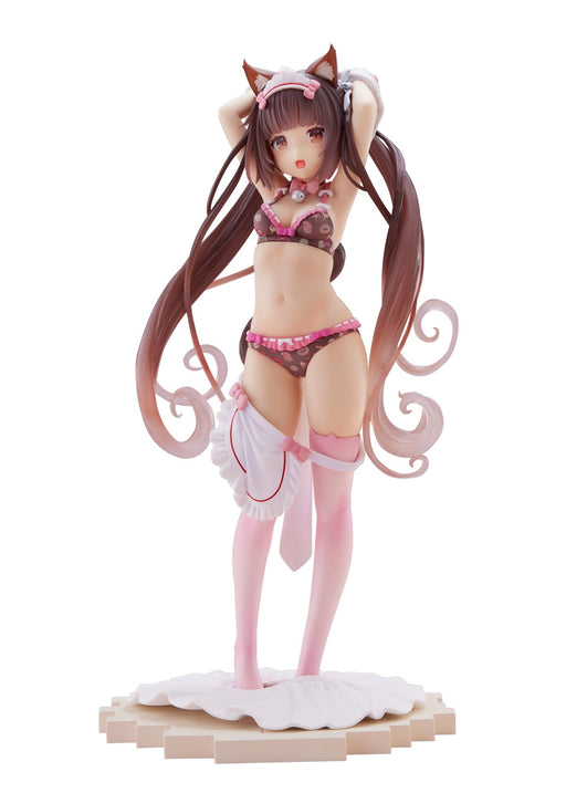 PLUM Neko Para Chocolat Lovely Sweets Time 1/7 scale PVC Painted Figure ‎PF329_1