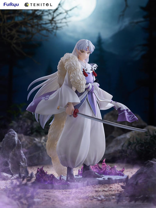 FuRyu Tenitol Inuyasha Sesshomaru 200mm non-scale ATBC-PVC Figure AMU-TNL0077_2