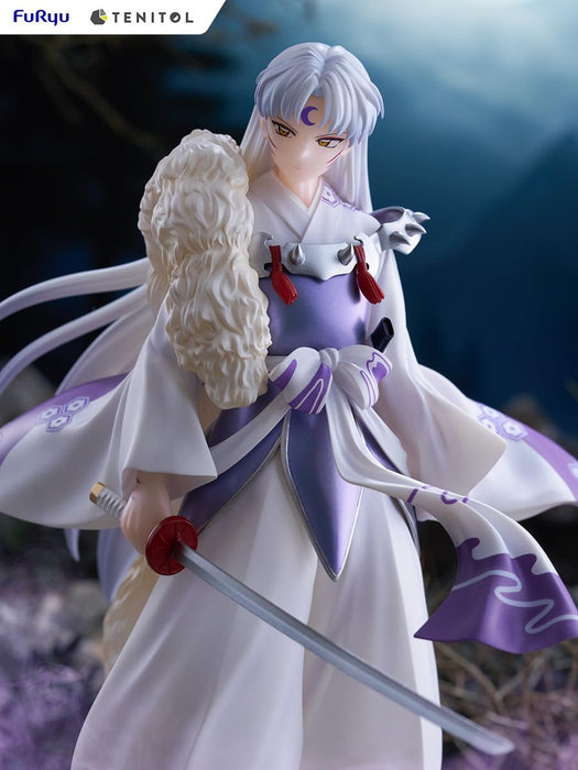 FuRyu Tenitol Inuyasha Sesshomaru 200mm non-scale ATBC-PVC Figure AMU-TNL0077_6