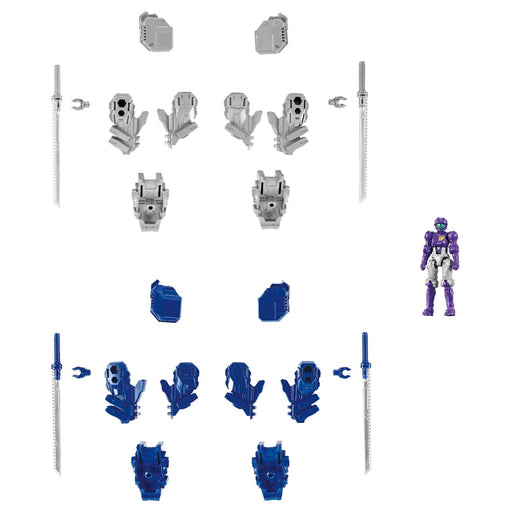 Takara Tomy Diaclone Extra Armament Pack 2 Action Figure Reinforcement Parts NEW_1