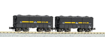 KATO N Gauge SEKI 3000 Coal Freight Car 2-Car Set with coal 8028-1 Model Train_1