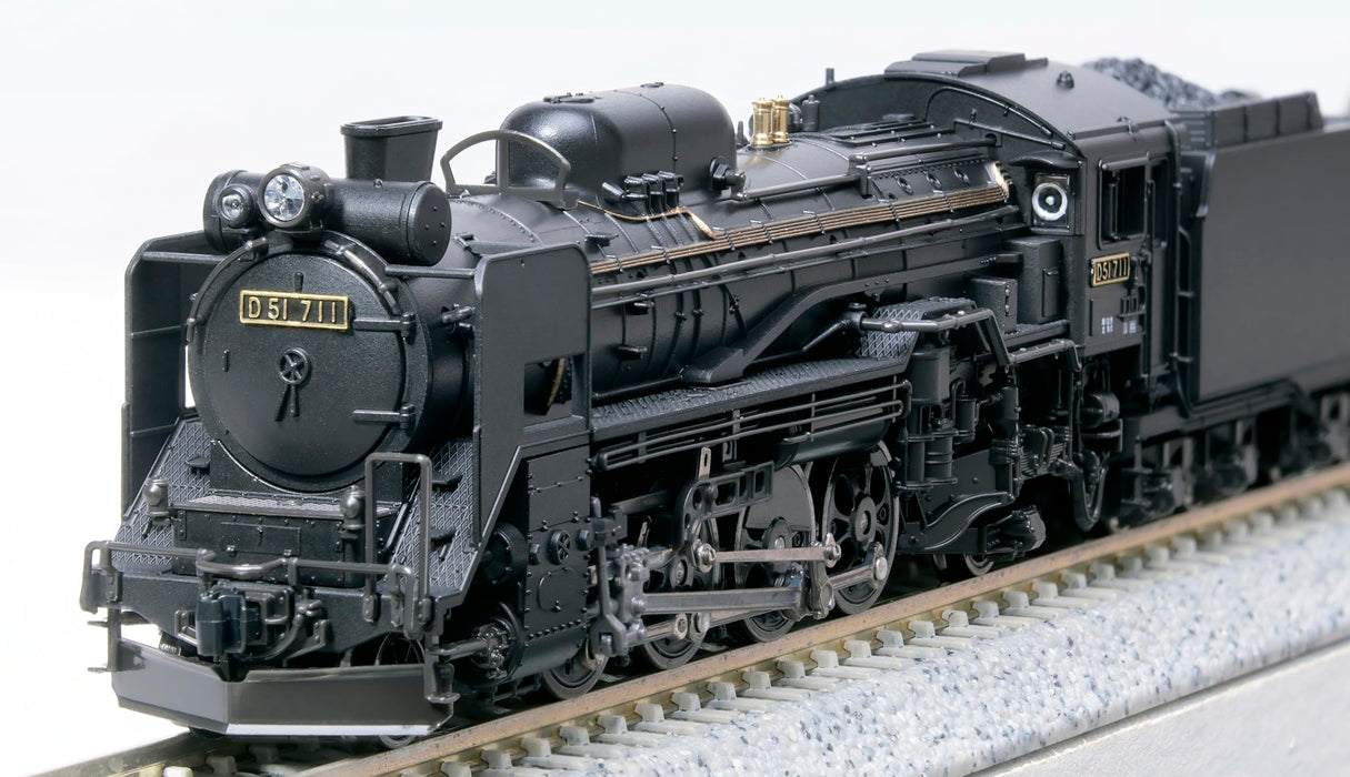 Kato N gauge D51 Hokkaido Type Giesel Ejector 2016-C Model Railroad Supplies NEW_2