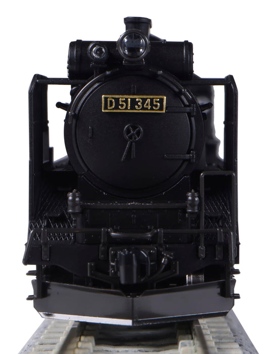 Kato N gauge D51 Hokkaido Type Giesel Ejector 2016-C Model Railroad Supplies NEW_3