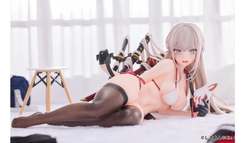 LIM LAND Kuzuko-chan by Shimanun 1/6 scale PVC & ABS Painted Figure L260xH110mm_1