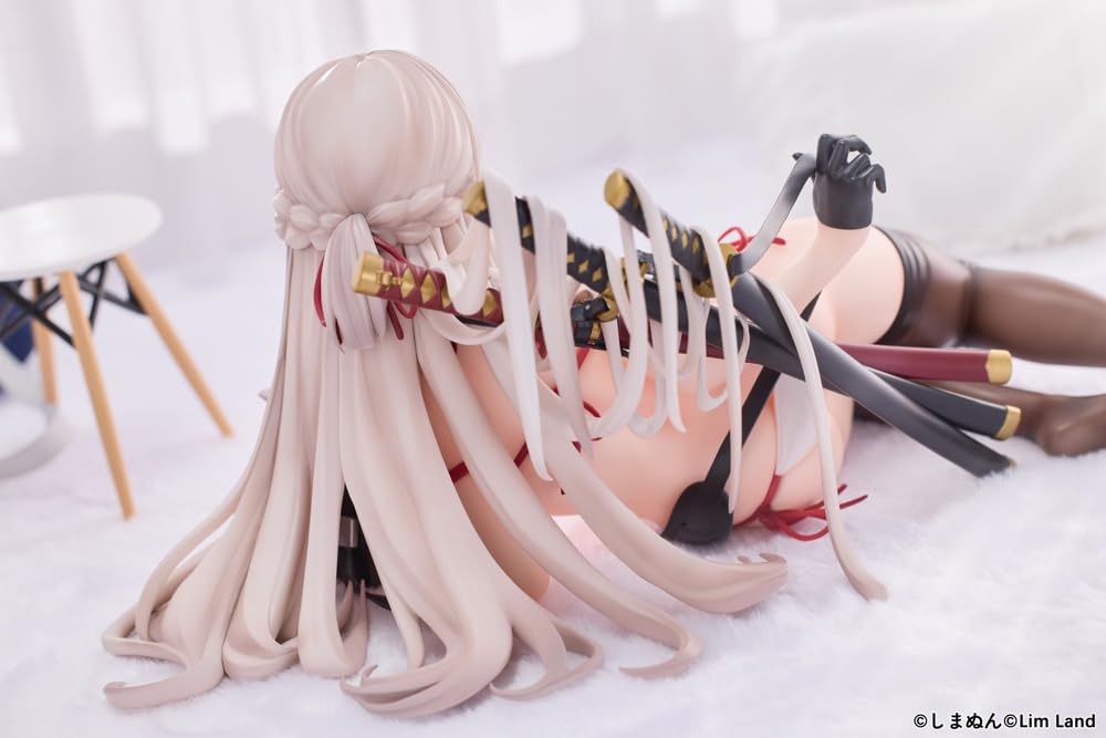 LIM LAND Kuzuko-chan by Shimanun 1/6 scale PVC & ABS Painted Figure L260xH110mm_4