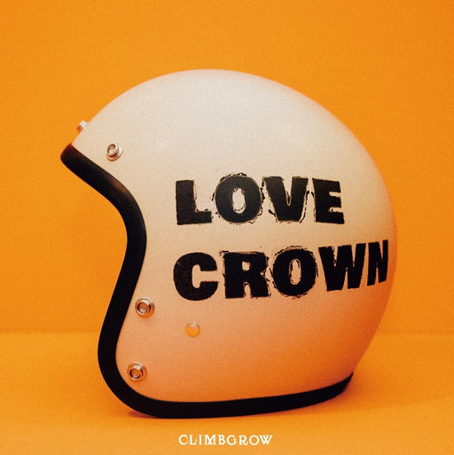 [CD] LOVE CROWN Nomal Edition climbgrow CSR-3 J-Rock bluesy Vocal 2nd Album NEW_1