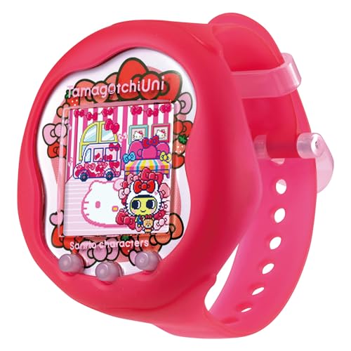 Bandai Tamagotchi Uni Sanrio Characters Pink Battery Powered ‎Wrist Band L650019_1