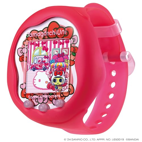 Bandai Tamagotchi Uni Sanrio Characters Pink Battery Powered ‎Wrist Band L650019_3