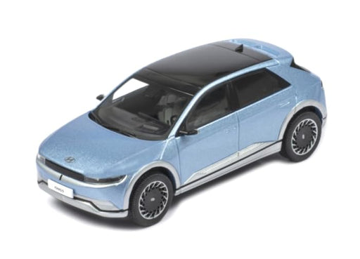 Ixomodel B Hyundai Ionic 5 22 1/43 Scale Lucid Metallic Blue LHD CLC514N NEW_1