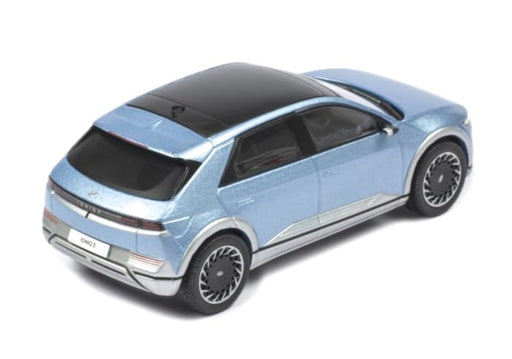 Ixomodel B Hyundai Ionic 5 22 1/43 Scale Lucid Metallic Blue LHD CLC514N NEW_2