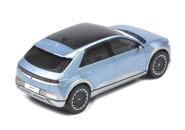 Ixomodel B Hyundai Ionic 5 22 1/43 Scale Lucid Metallic Blue LHD CLC514N NEW_2