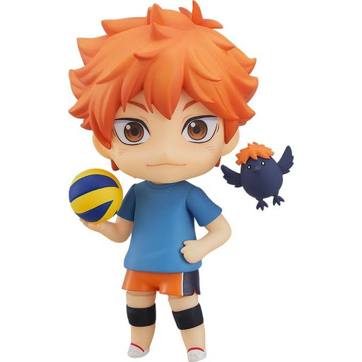 Nendoroid 2034 Haikyuu!! Shoyo Hinata Ace Tips Ver. Painted plastic Figure NEW_1