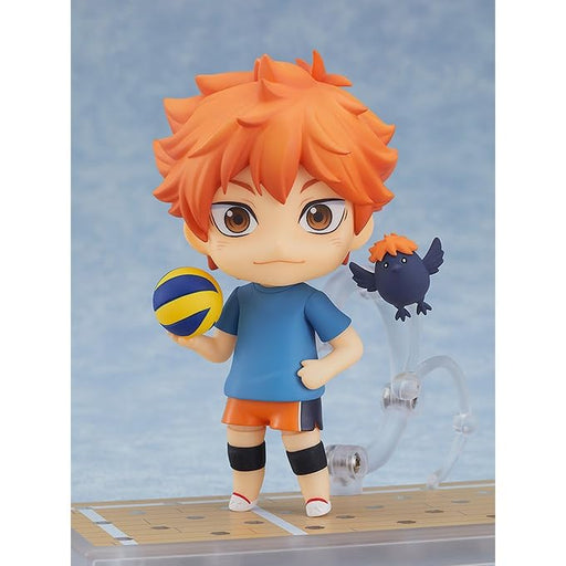 Nendoroid 2034 Haikyuu!! Shoyo Hinata Ace Tips Ver. Painted plastic Figure NEW_2