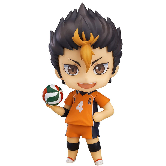 Nendoroid 592 Haikyu!! Yu Nishinoya Painted ABS&PVC non-scale Figure GSC90192478_1