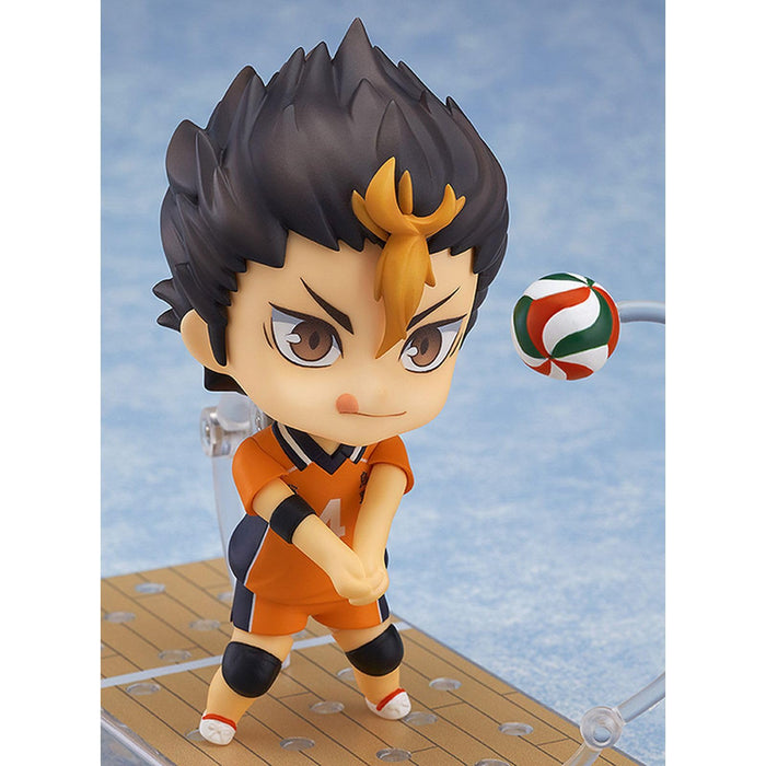 Nendoroid 592 Haikyu!! Yu Nishinoya Painted ABS&PVC non-scale Figure GSC90192478_3