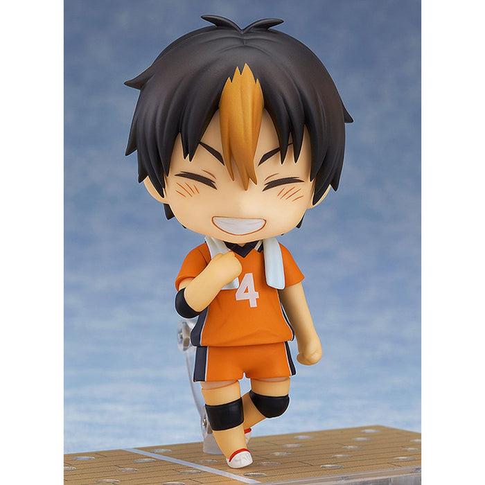 Nendoroid 592 Haikyu!! Yu Nishinoya Painted ABS&PVC non-scale Figure GSC90192478_5