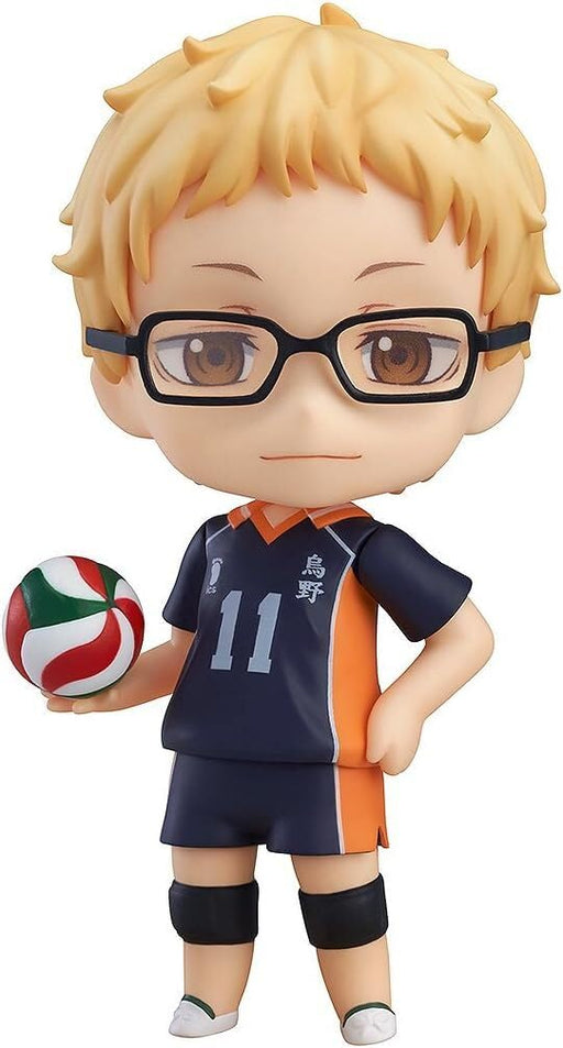 Nendoroid 616 Haikyu!! Kei Tsukishima Painted plastic non-scale Figure G19253_1