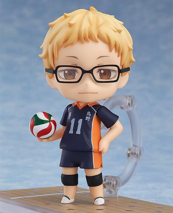 Nendoroid 616 Haikyu!! Kei Tsukishima Painted plastic non-scale Figure G19253_6