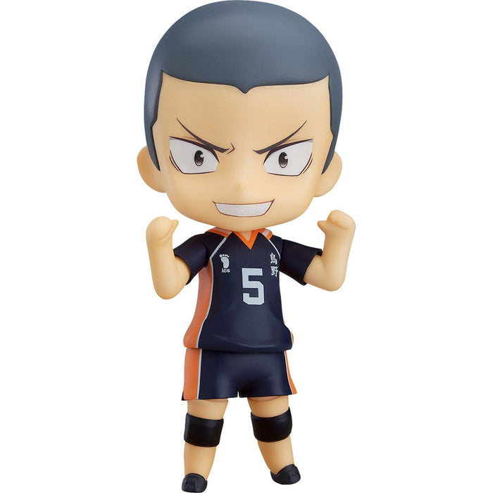 Nendoroid 945a Haikyu!! Ryunosuke Tanaka Painted ABS&PVC Figure GSC90192515 NEW_1