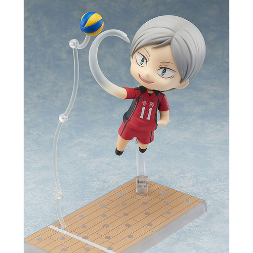 Nendoroid 806 Haikyu!! Lev Haiba Painted ABS&PVC non-scale Figure G19248 NEW_2
