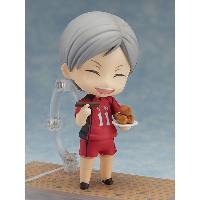Nendoroid 806 Haikyu!! Lev Haiba Painted ABS&PVC non-scale Figure G19248 NEW_4