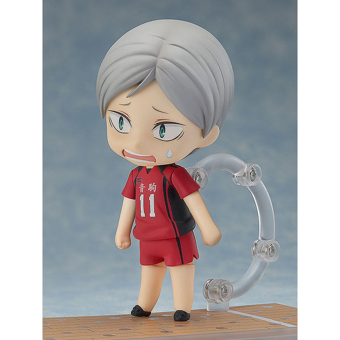 Nendoroid 806 Haikyu!! Lev Haiba Painted ABS&PVC non-scale Figure G19248 NEW_5