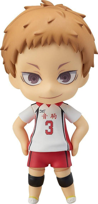 Nendoroid 807 Haikyu!! Morisuke Yaku Painted ABS&PVC non-scale 100mm Figure NEW_1