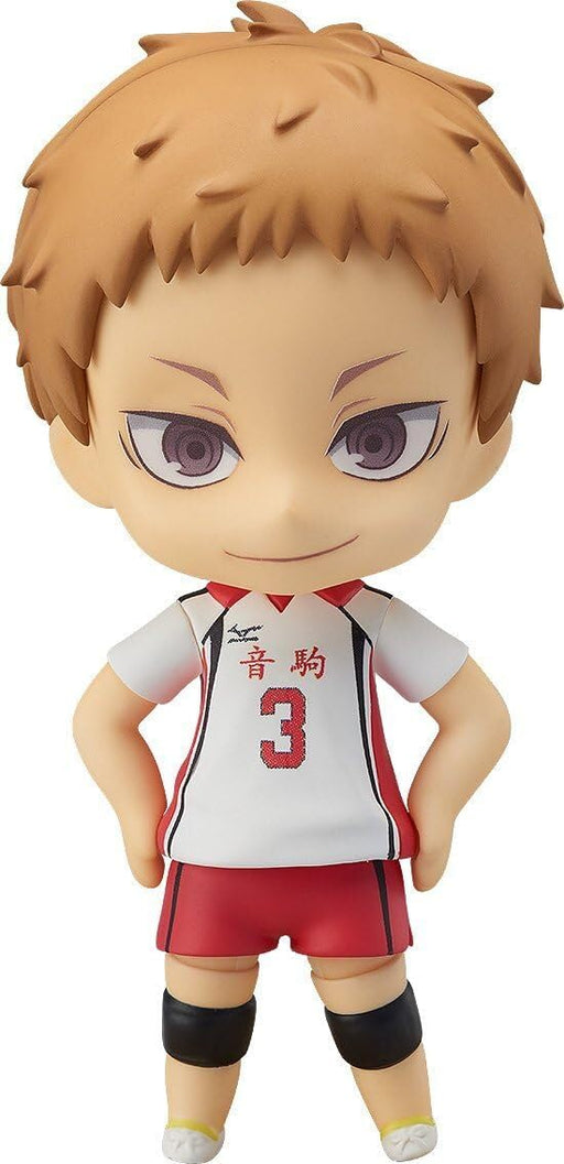 Nendoroid 807 Haikyu!! Morisuke Yaku Painted ABS&PVC non-scale 100mm Figure NEW_1