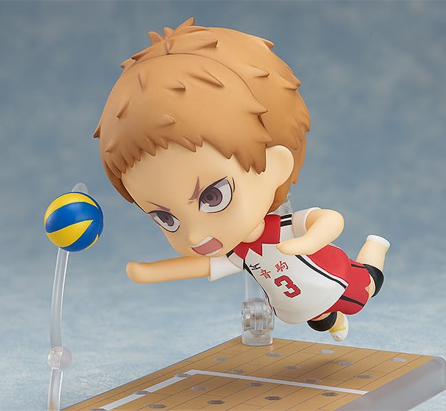 Nendoroid 807 Haikyu!! Morisuke Yaku Painted ABS&PVC non-scale 100mm Figure NEW_3