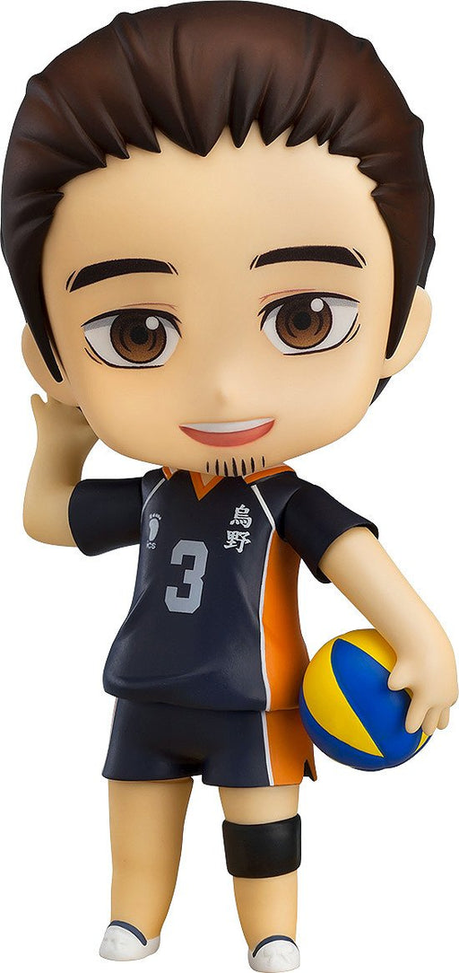 Nendoroid 914 Haikyu!! Asahi Azumane Painted ABS&PVC non-scale Figure 100mm NEW_1