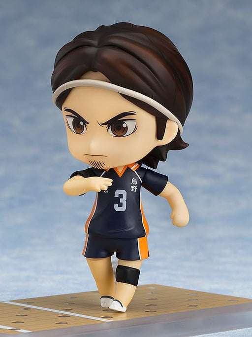 Nendoroid 914 Haikyu!! Asahi Azumane Painted ABS&PVC non-scale Figure 100mm NEW_2