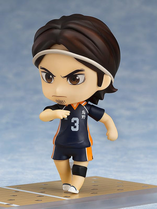 Nendoroid 914 Haikyu!! Asahi Azumane Painted ABS&PVC non-scale Figure 100mm NEW_2