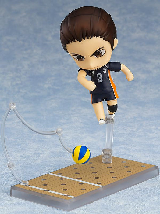 Nendoroid 914 Haikyu!! Asahi Azumane Painted ABS&PVC non-scale Figure 100mm NEW_4