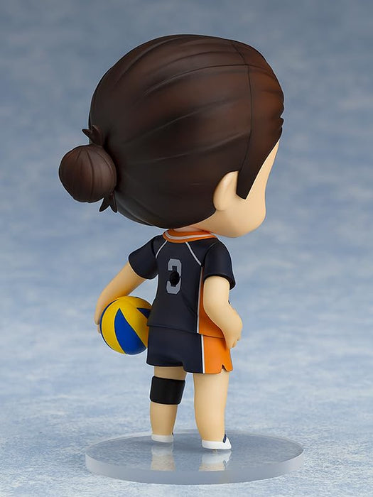Nendoroid 914 Haikyu!! Asahi Azumane Painted ABS&PVC non-scale Figure 100mm NEW_5