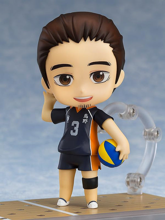 Nendoroid 914 Haikyu!! Asahi Azumane Painted ABS&PVC non-scale Figure 100mm NEW_6