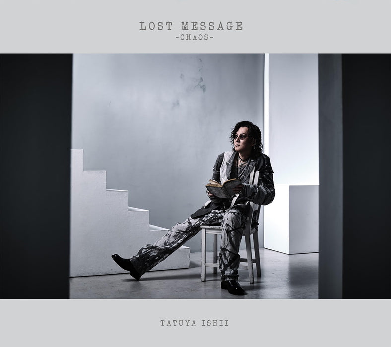 Tatsuya Ishii LOST MESSAGE CHAOS [CD+Blu-ray+Photo Book] First Edition SRCL12884_1