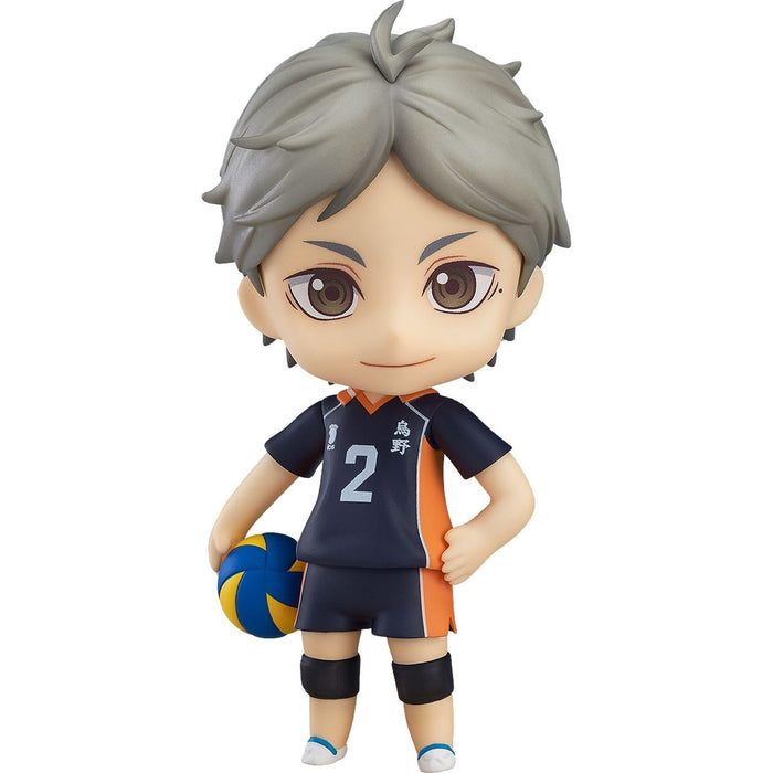 Nendoroid 665 Haikyu!! Koshi Sugawara Painted non-scale Figure GSC90192461 NEW_1