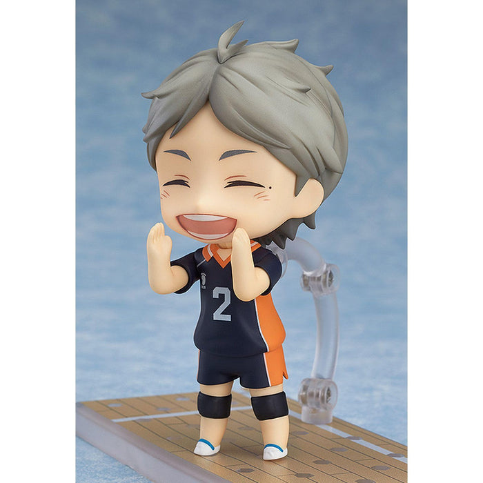 Nendoroid 665 Haikyu!! Koshi Sugawara Painted non-scale Figure GSC90192461 NEW_3