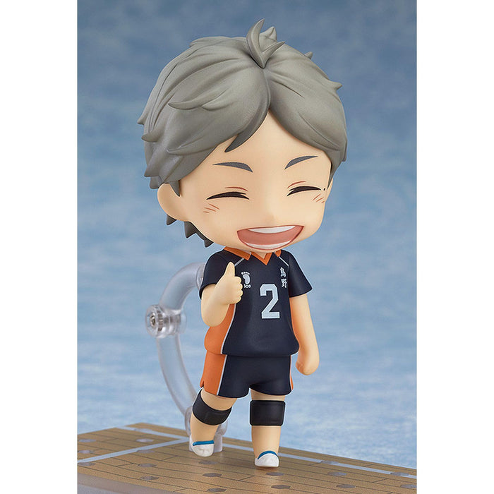 Nendoroid 665 Haikyu!! Koshi Sugawara Painted non-scale Figure GSC90192461 NEW_4