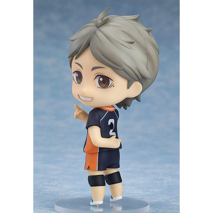 Nendoroid 665 Haikyu!! Koshi Sugawara Painted non-scale Figure GSC90192461 NEW_5