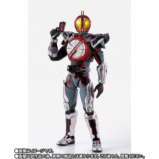 BANDAI S.H.Figuarts Shinkocchou Seihou MASKED KAMEN RIDER NEXT FAIZ Figure NEW_4