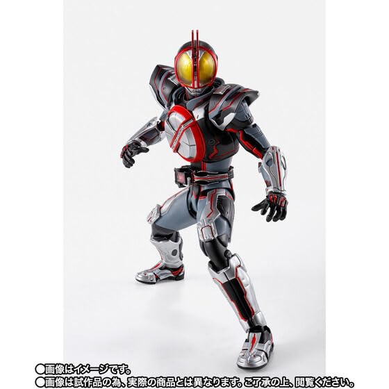 BANDAI S.H.Figuarts Shinkocchou Seihou MASKED KAMEN RIDER NEXT FAIZ Figure NEW_5